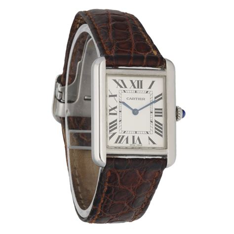 cartier tank solo dames